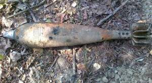 Граната стара повеќе од 100 години најдена во атарот на село Добромири