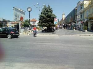 Од понеделник забрана за движење на возила пред хотелот Епинал на Широк Сокак
