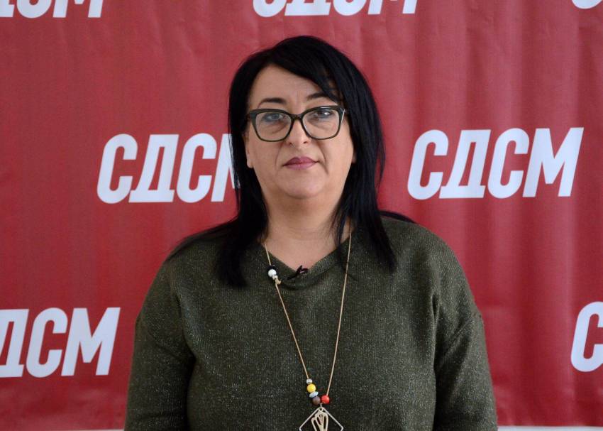 Наумовска од СДСМ: Пеце Милевски да поднесе оставка, а Обвинителството да поведе постапка за кривична одговорност