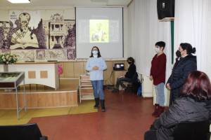 Учениците од ООУ „Гоце Делчев“- Битола со рецитал го чествуваат делото на Св. Климент Охридски и Блаже Конески