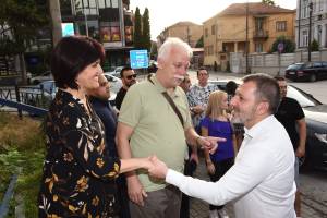 Деспотовски срдечно пречекан од сопартијците - вели Битола била жедна за промени!