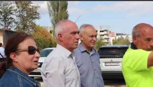 Започна реконструкцијата на улицата кај Светонеделските гробишта