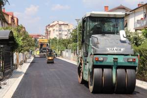 Започна асфалтирањето на улиците во населбата Недопирливи во Битола
