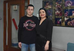 ИНТЕРВЈУ СО ЈАСНА ДИМИТРОВСКА – ВОКАЛ ВО СОСТАВОТ ROCKESTRA