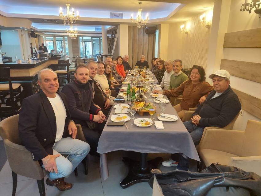 Конструктивна средба со добри предлози на битолските новинари со претседателот на ЗНМ Чадиковски
