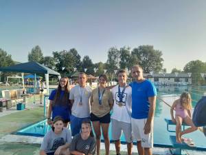 Пливачкиот клуб &quot;ЈУГ&quot; - Битола со освоени 6 медали на 3 от-Пливачки митинг &quot; Акваспирит &quot; во Охрид