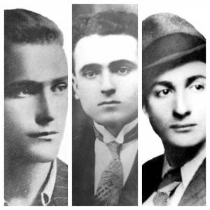 80 години од бесењето  на Ѓорѓи Наумов, Блаже Рогозинаро и Кочо Десано, осудени на смрт од  бугарскиот фашистички окупатор