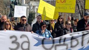 Новинарски протест: Солидарно до  поголеми  права за медиумските работници