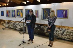 Импресивни дела на ликовниот уметник Драган Најденовски до 29 октомври поставени во Центар за култура Битола