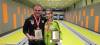 (фотогалерија)Андреа Вељаноска и Пецо Димовски градски прваци во куглање