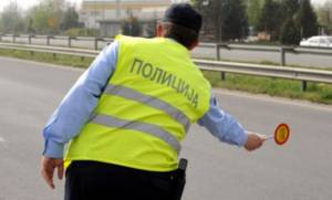 Казни за 42 возачи за брзо возење на територијата на СВР Битола