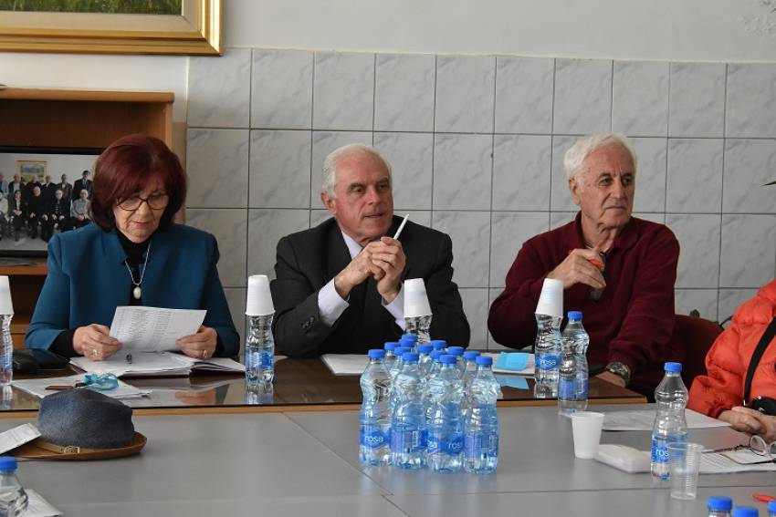 Собранието на Здружението на пензионери од Битола ги усвои извештаите за минатата година