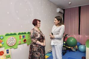 Нова сензорна соба за Дневниот центар за лица со интелектуална и телесна попреченост во Битола