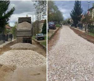 Општина Битола со Водовод и Нискоградба започнаа со тампонирање на улиците во населбата Недопирливи