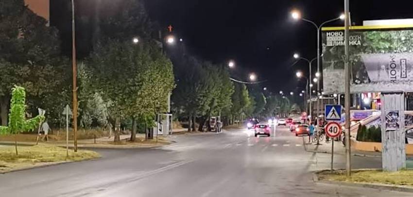 Ноќеска пресметка со нож на ул"Васко Карангелевски" во Битола