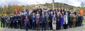 На српските воени гробишта во Битола одбележан Денот на примирјето во Првата светска војна