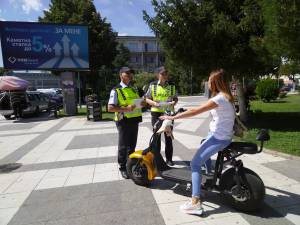 20 возачи на мотоцикли санкционирани на територија на СВР Битола