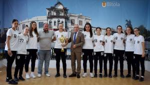 Битола горда на шампионската титула на Женскиот фудбалски клуб „Атлетико“