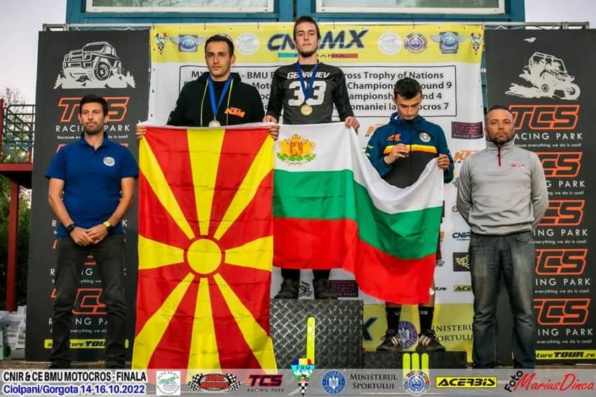 Македонија второпласирана по заслуга на битолчанецот Христиан Илиовски-Кико на Bmu European Championship