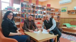 Градската библиотека потпиша меморандум со Здружението на лица со телесен инвалидитет на Битола
