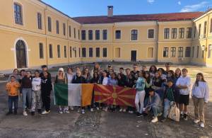 ООУ „Ѓорѓи Сугарев“ - домаќин на 25 ученици и 10 наставници од Германија, Португалија, Холандија, Италија и Ирска, како дел од програмата Еразмус+