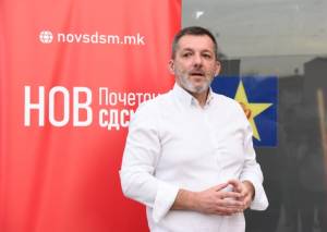 Јован Деспотовски вечерва во Битола на средба со членството