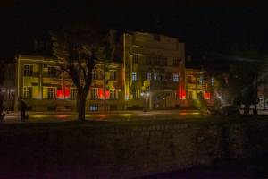 Општина Битола свети во боите на македонската фудбалска репрезентација