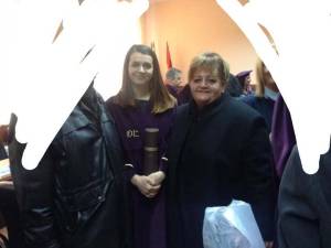 фото Апла.мк, од приватна архива на министерката за текс на Апла,мк