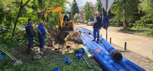 "Водовод" - Битола започна со најавената реконструкција на водоводната мрежа на ул.Студентска