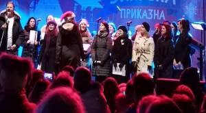 Поп-рок хорот „Битвокс“ со одличен настап на „Зимска приказна“ ја загреа атмосферата пред Офицерски