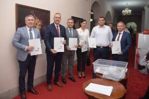 Филип Ивановски нов претседател на Општинската организација на НСДП во Битола