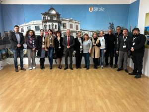 Меѓународни претставници на проектот за полова еднаквост на гости во Општина Битола