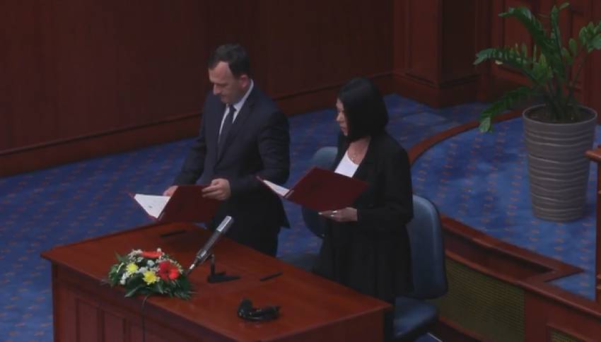 Битолчанката Весна Бендевска стана потпретседател на Собранието