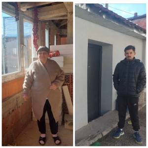 Ако не беше Фондот немаше да  имаме нова фасада и дограма, задоволна е Зумрут Шабанова -  26 семејства преку проектот „Баир“ добија потопол и  посовремен дом