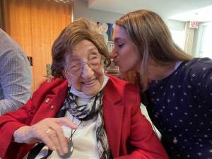 Битолчанката Рејчел Нахмијас го прослави 105 роденден