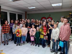 Божиќна прослава во Центарот за германски јазик „Илиеви“ во Битола