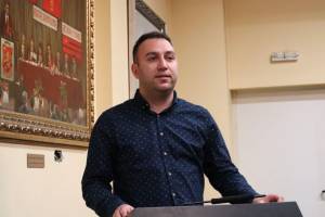 Горан Степановски е избран за потпретседател на Унијата на млади сили на ВМРО-ДПМНЕ