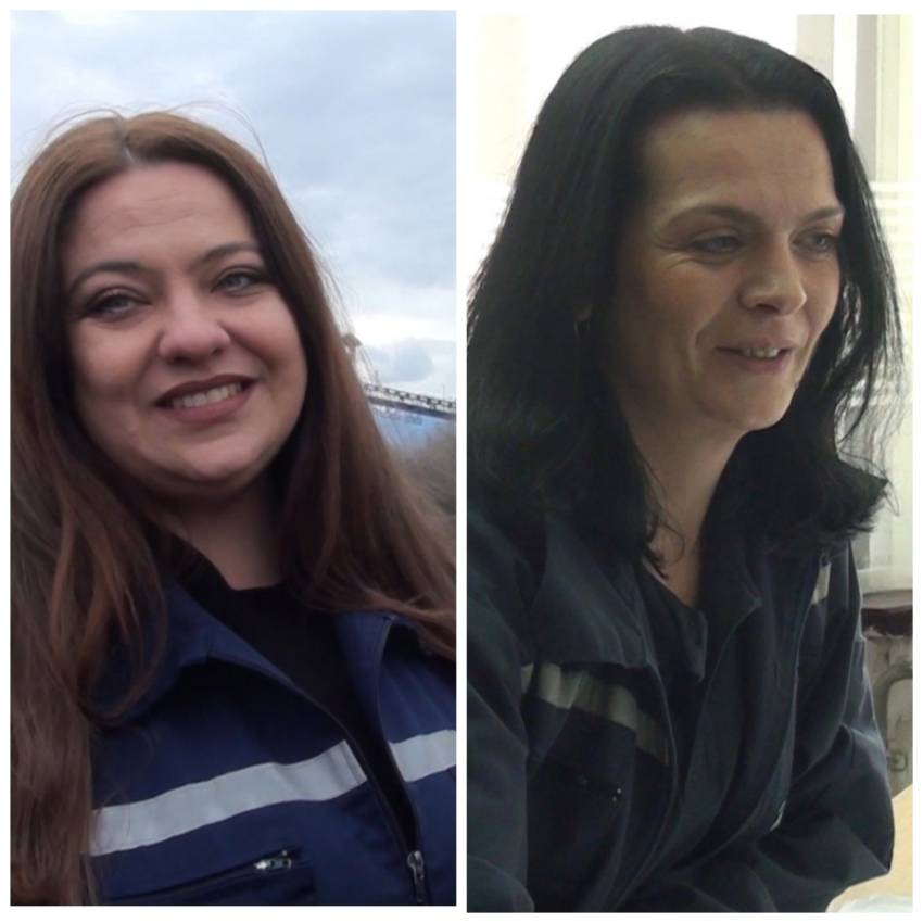 Нема машка и женска работа-Виолета и Јасмина вработени во РЕК Битола уриваат предрасуди и стереотипи