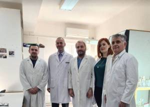 Признание за тимот на доктор Рендевски за највисоко рангиран научно-истражувачки труд во областа на медицината за 2022 година