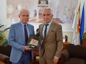 Словенечкиот амбасадор Предан во посета на Општина Битола