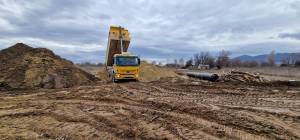 Топлификација го подготвува теренот  за изградба на крак од мрежата кон Партизанска, за секое отстрането дрво ќе насади три нови
