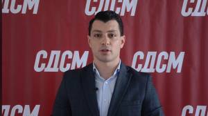 СДСМ: Васко Мавровски  е разрешен од Управниот одбор на КИЦ 