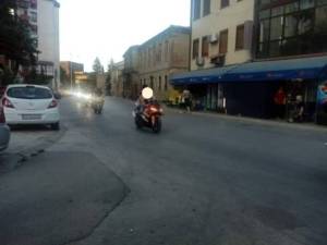 СВР Битола-Повредени две малолетнички на моторцикл