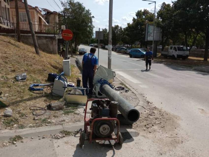 Важно соопштение од ЈП Водовод-утре прекин во водоснабдувањето на делови од Битола поради активности на мрежата