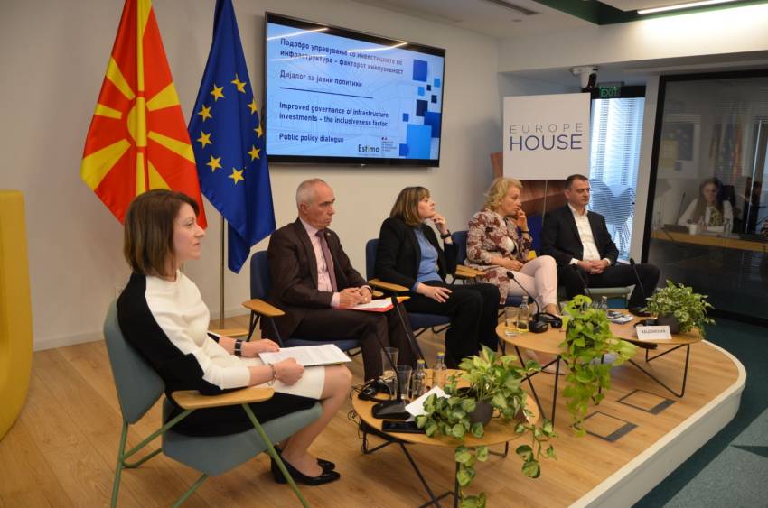 Коњановски на панел дискусија: Потребна е поголема координираност на локално и централно ниво   за успешни  проекти