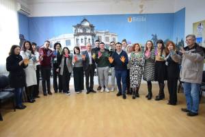 Горната Гимназија посветена на кампањата за запознавање со ретките болести