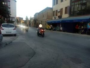 Полицијата на терен-казнети моторџии и велосипедисти за прекршување на правилата во сообраќајот