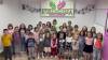 На Светскиот ден на учителот детскиот хор Ѕвончиња со песна им изрази почит на просветните работници