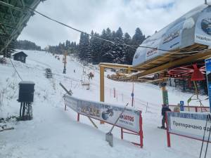 Снежни убавини на Копанки, почна ски сезоната снег има доволно за скијање