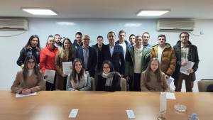 АД ЕСМ потпиша договори за стипендирање со 16 студенти на Техничкиот факултет во Битола